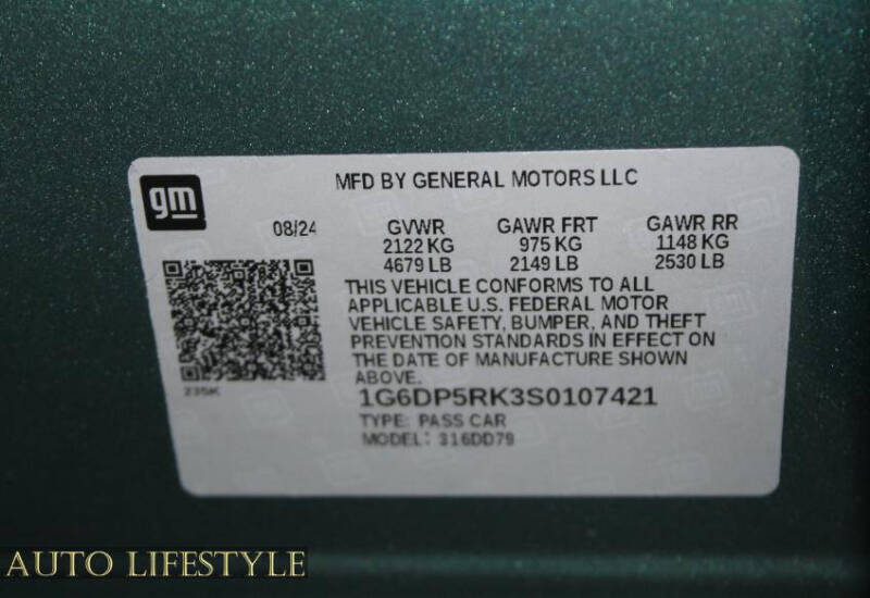 2025 Cadillac CT5 Sport