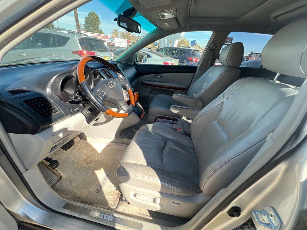 2007 Lexus RX 400h for sale at MARATHON AUTO in Denver, CO