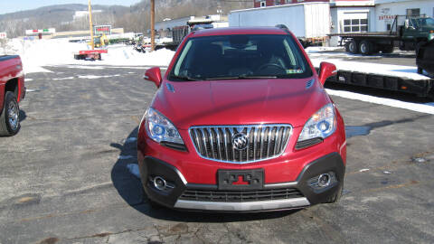 2016 Buick Encore for sale at SHIRN'S in Williamsport PA