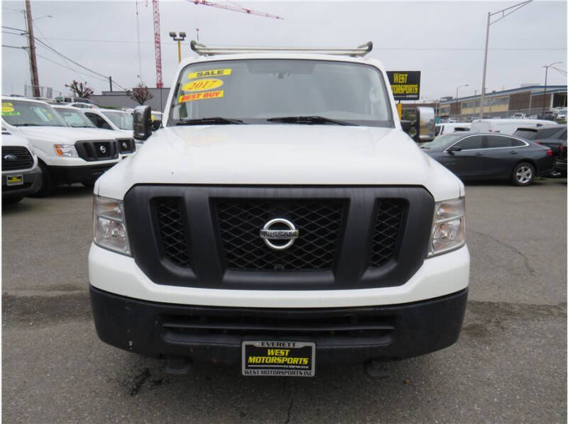 2017 Nissan NV