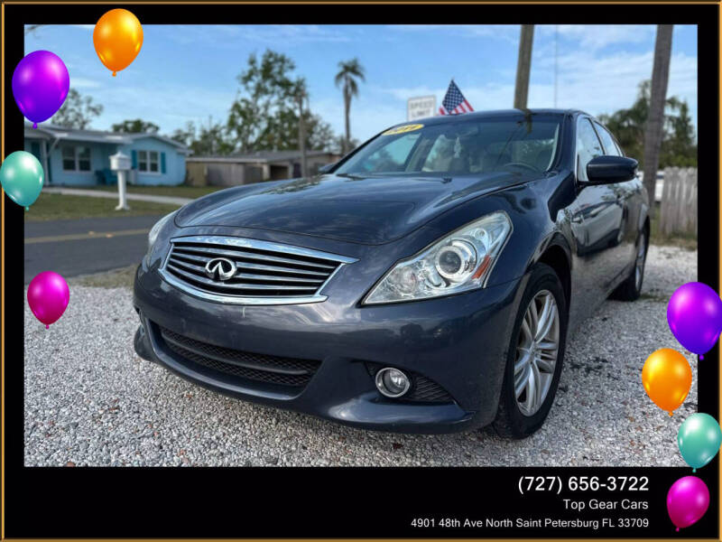2011 Infiniti G37 Sedan