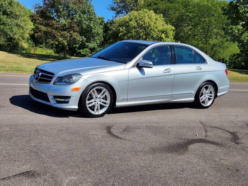 2014 Mercedes-Benz C-Class for sale at Superior Auto Sales in Miamisburg OH