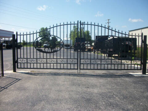 2022 Wrought Iron Gates for sale at Classics Truck and Equipment Sales in Cadiz KY
