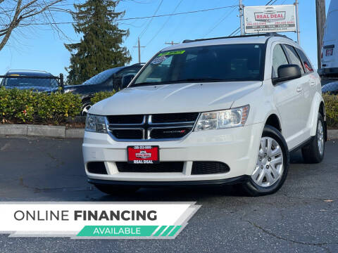 2018 Dodge Journey for sale at Real Deal Cars in Everett WA