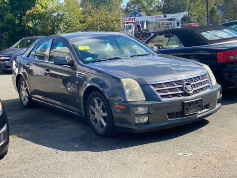 2008 Cadillac STS for sale at Shah Auto Sales in Abington MA