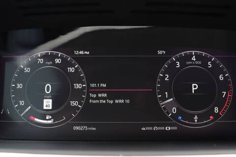 2020 Land Rover Range Rover Sport HSE