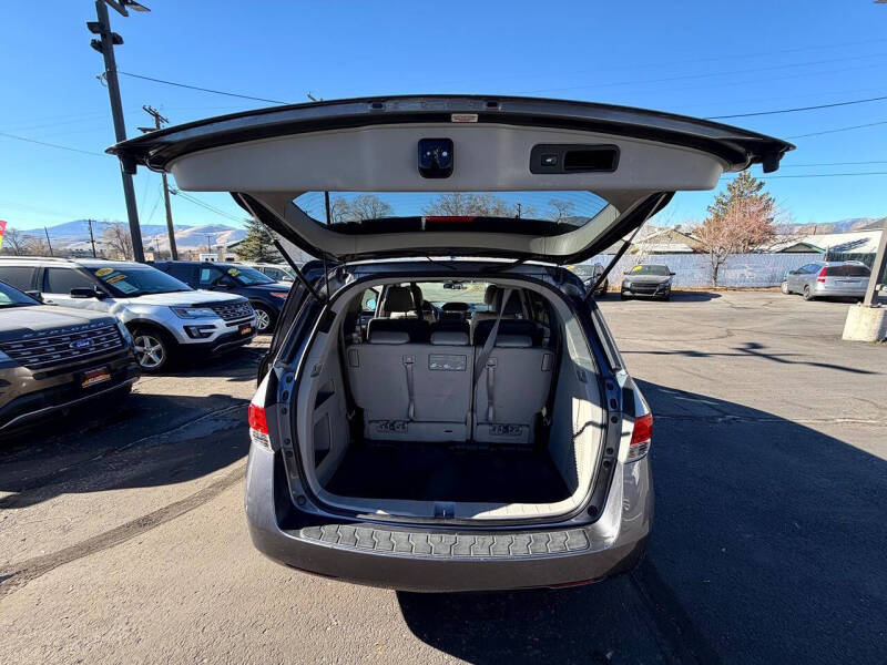 2015 Honda Odyssey EX-L w/Navi