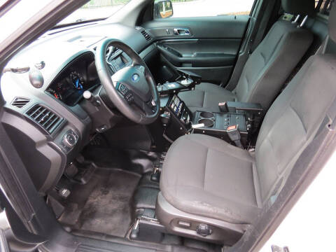 2017 Ford Explorer Police Interceptor Utility
