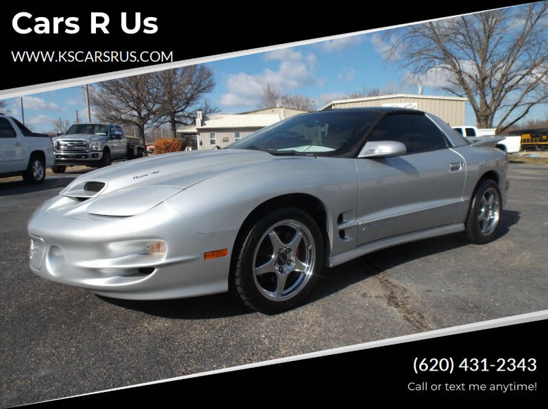 2002 Pontiac Firebird for sale at Cars R Us in Chanute KS