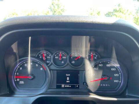 2021 Chevrolet Silverado 1500