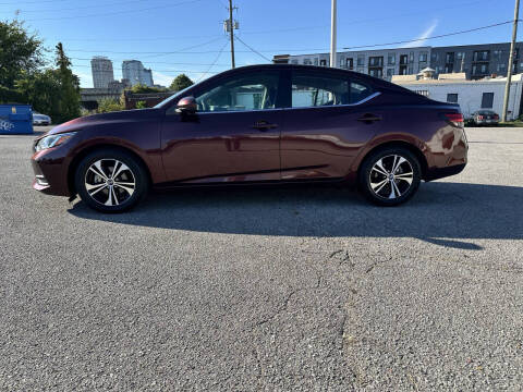 2021 Nissan Sentra SV