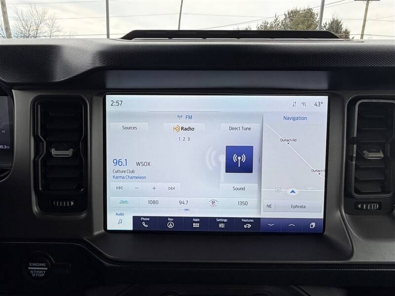 2021 Ford Bronco First Edition Advanced