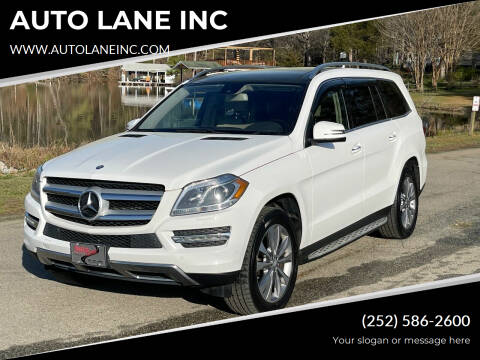 2014 Mercedes-Benz GL-Class for sale at AUTO LANE INC in Henrico NC