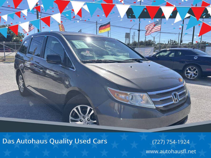 2012 Honda Odyssey EX-L's photo