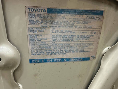 1987 Toyota 4Runner SR5