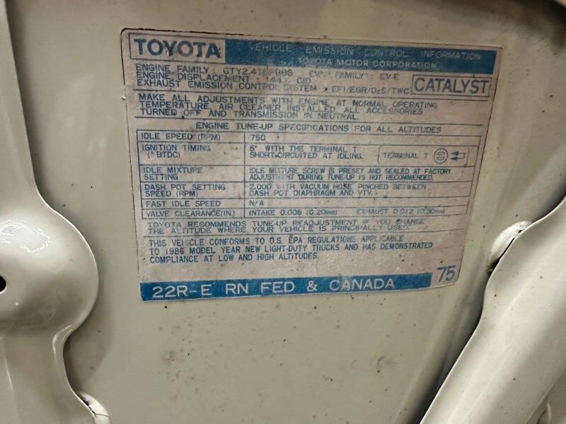 1987 Toyota 4Runner SR5