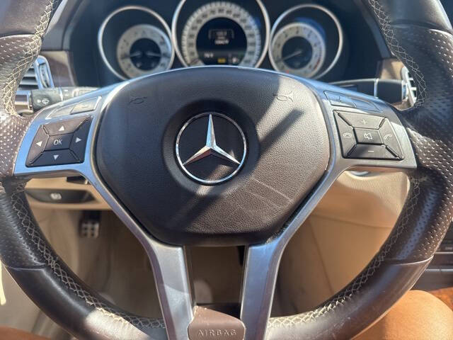 2014 Mercedes-Benz E-Class