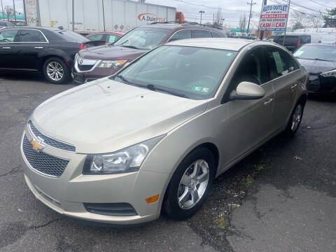 2012 Chevrolet Cruze for sale at Auto Outlet of Ewing in Ewing NJ