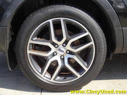 2017 Ford Explorer Sport