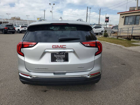 2019 GMC Terrain SLT