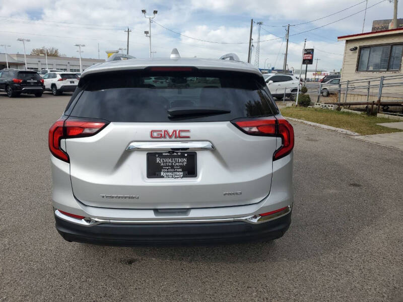 2019 GMC Terrain SLT