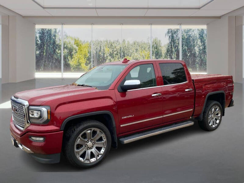 2018 GMC Sierra 1500