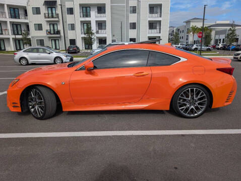 2015 Lexus RC 350