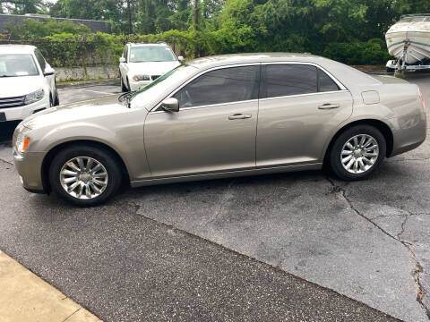 2014 Chrysler 300 for sale at TOP OF THE LINE AUTO SALES in Fayetteville NC