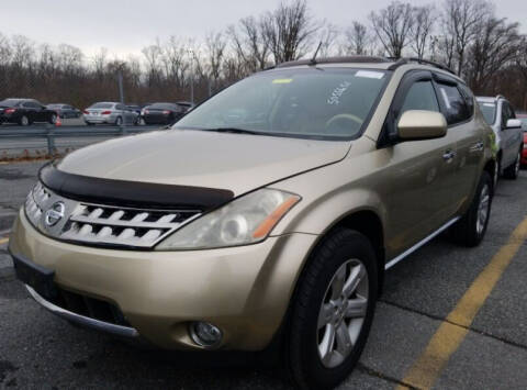 2007 Nissan Murano for sale at EZ PASS AUTO SALES LLC in Philadelphia PA