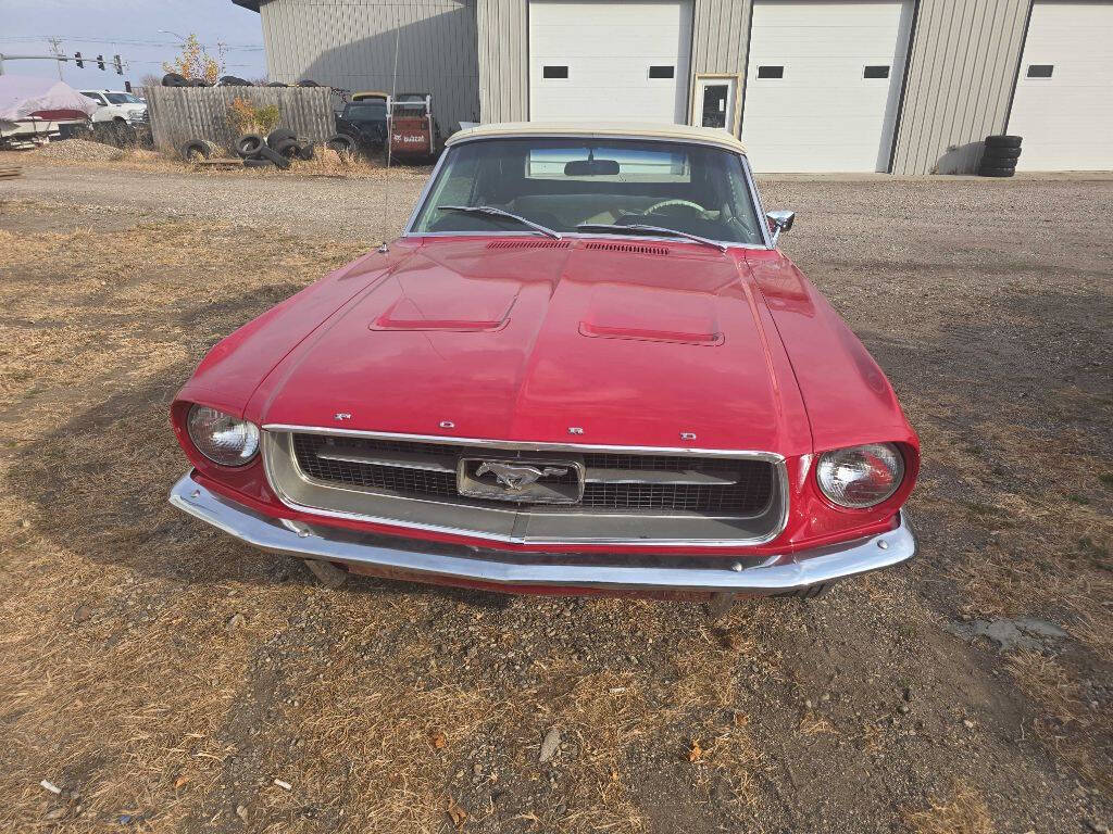 1967 Ford Mustang CONVERTIBLE For Sale