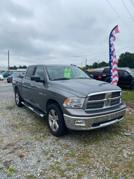 2009 Dodge Ram Pickup 1500 for sale at Flip Flops Auto Sales in Micro NC