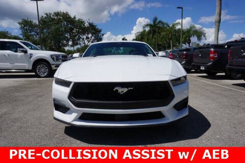 2025 Ford Mustang EcoBoost