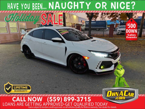 2017 Honda Civic Type R Touring