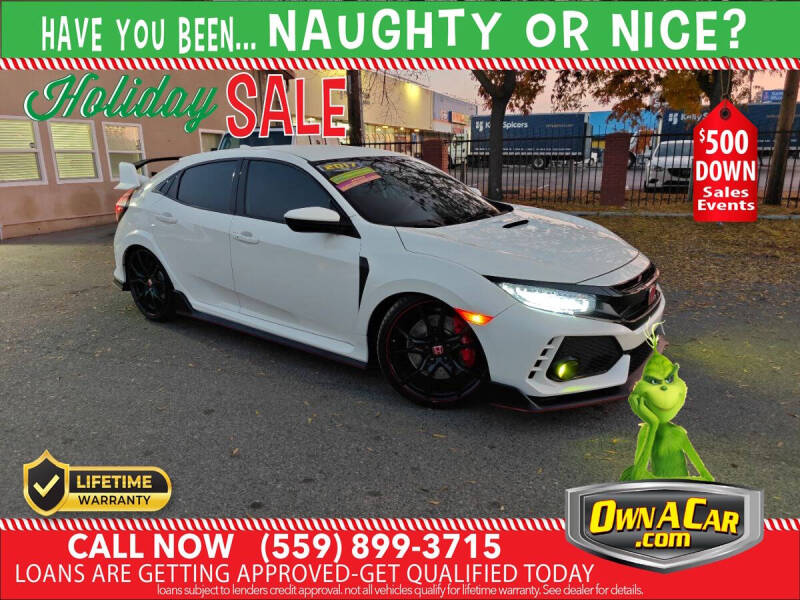 2017 Honda Civic Type R Touring