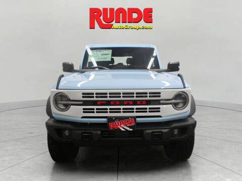 2024 Ford Bronco Heritage Limited Edition