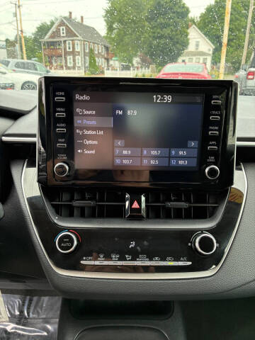 2020 Toyota Corolla LE
