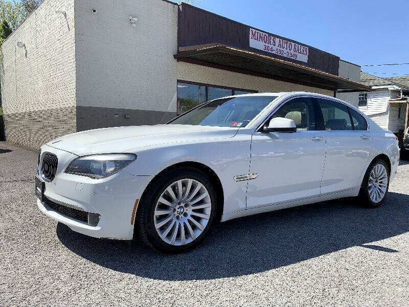 2012 BMW 7 Series 750i