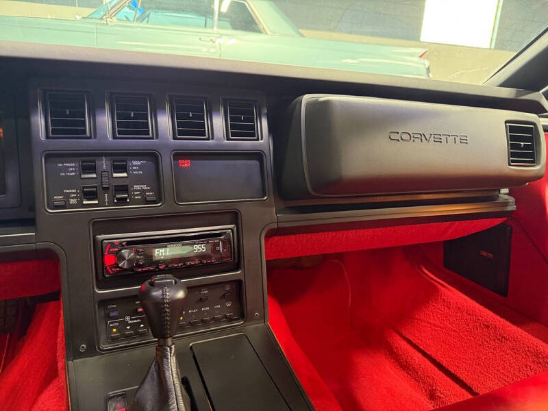 1989 Chevrolet Corvette