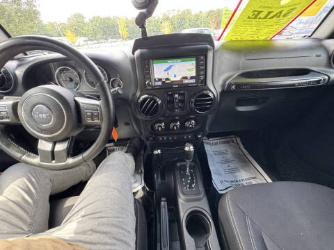 2015 Jeep Wrangler Unlimited Sahara