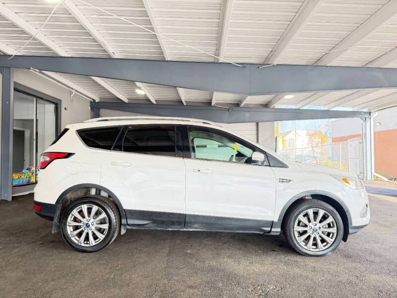2018 Ford Escape Titanium