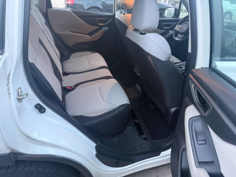 2020 Subaru Forester