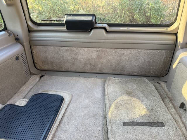 2000 Cadillac Escalade