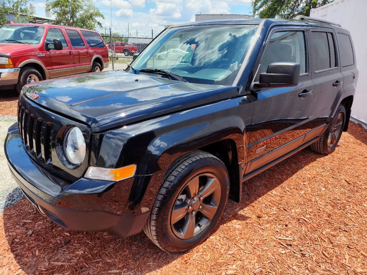 2017 Jeep Patriot for sale at Trek Auto in Orlando, FL