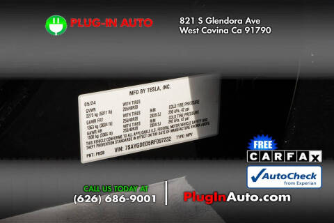 2024 Tesla Model Y Long Range