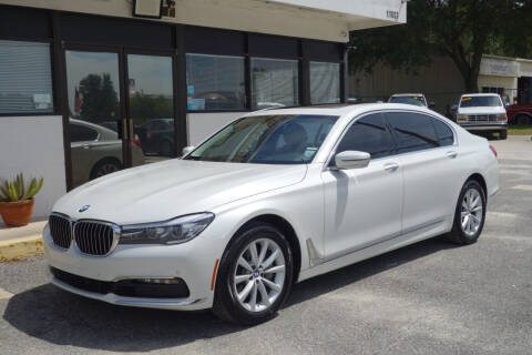 2018 BMW 7 Series for sale at Dealmaker Auto Sales in Jacksonville FL