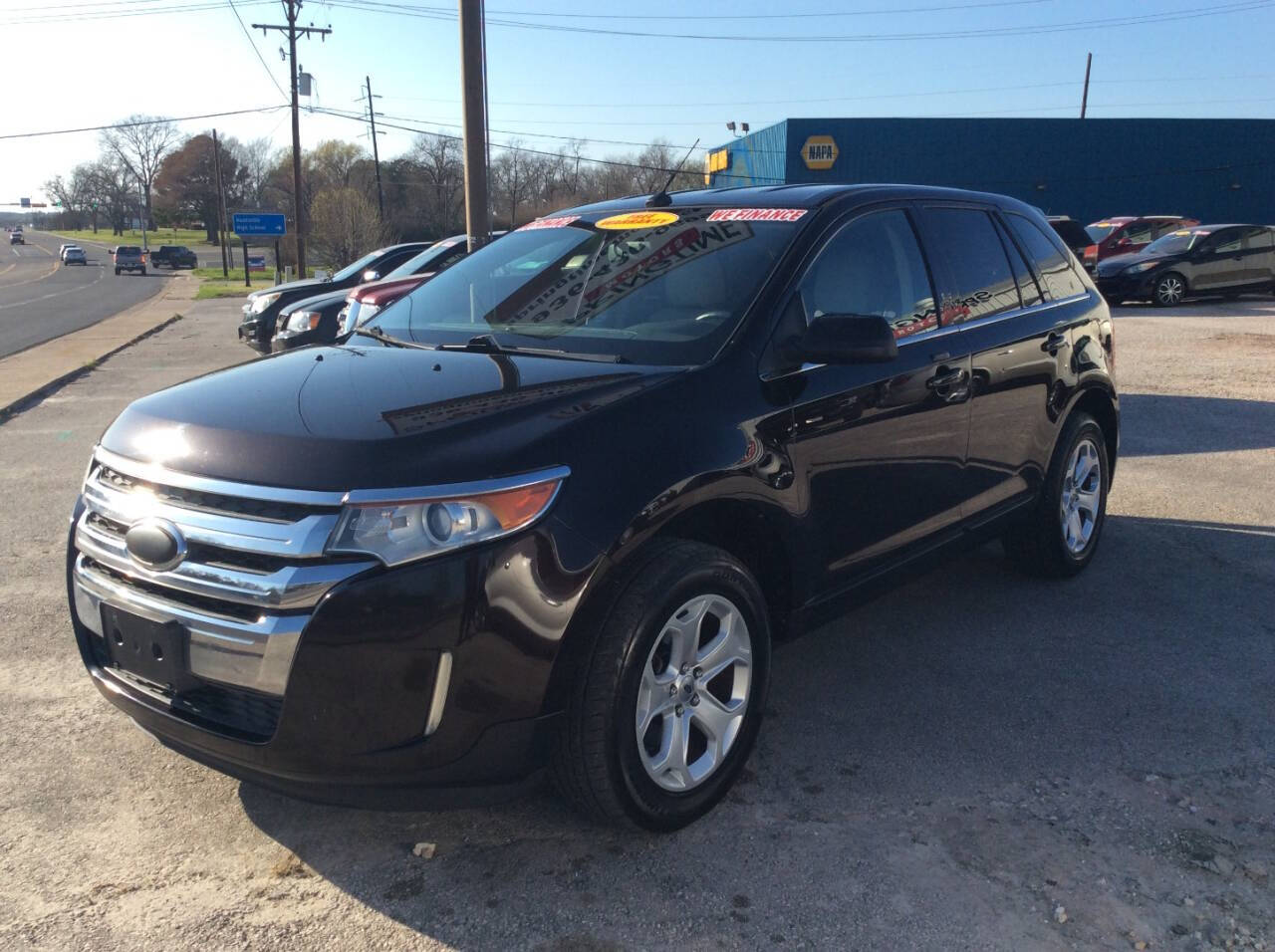 2013 Ford Edge for sale at SPRINGTIME MOTORS in Huntsville, TX