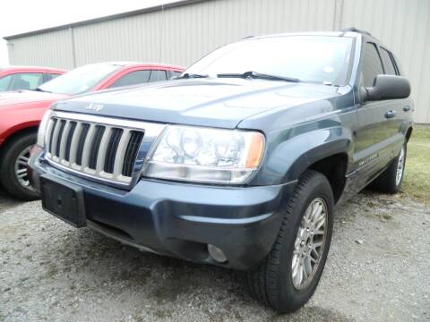 2004 Jeep Grand Cherokee for sale at Auto House Of Fort Wayne in Fort Wayne IN