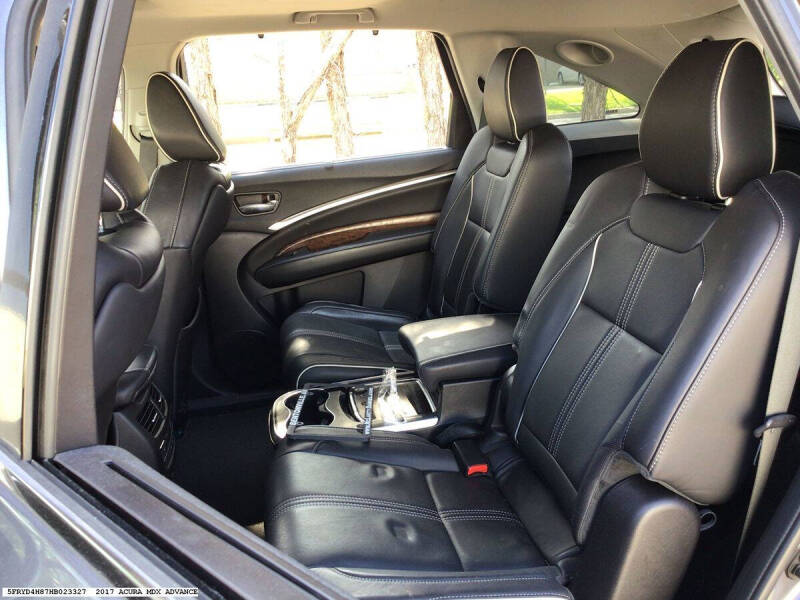 2017 Acura MDX SH-AWD w/Advance
