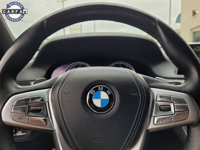 2016 BMW 7 Series 750i