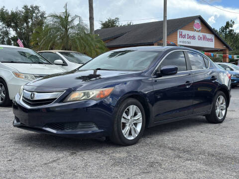 2013 Acura ILX 2.0L
